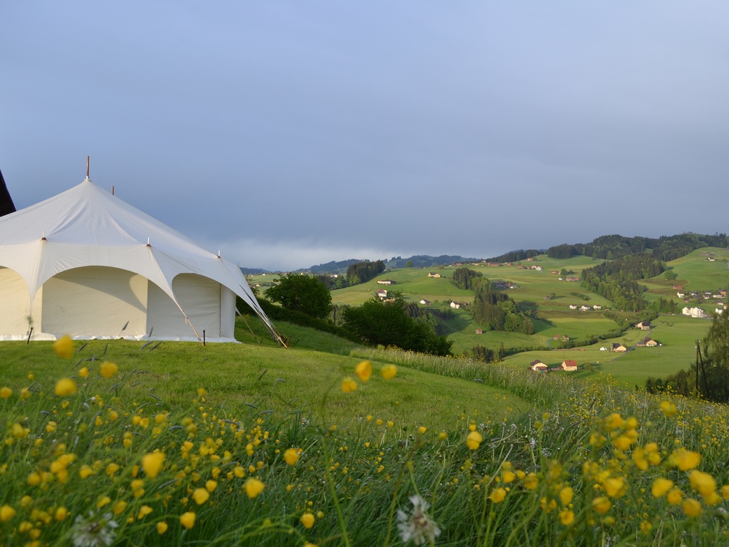 Miete Arc-Chapiteau 10x15m